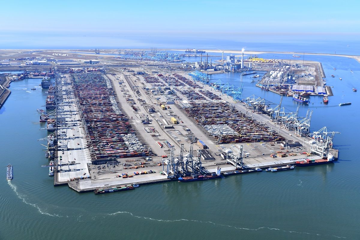 Rotterdam Terminal - Europe's Largest Storage Network with Unmatched Accessibility